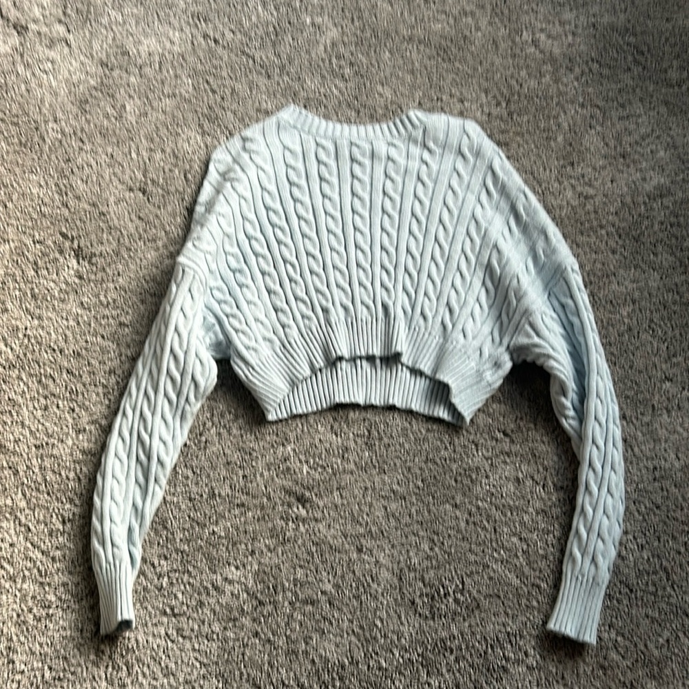 Altar’d state blue sweater